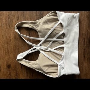 Lululemon Free to be Serene Longline Bra-Size 6.